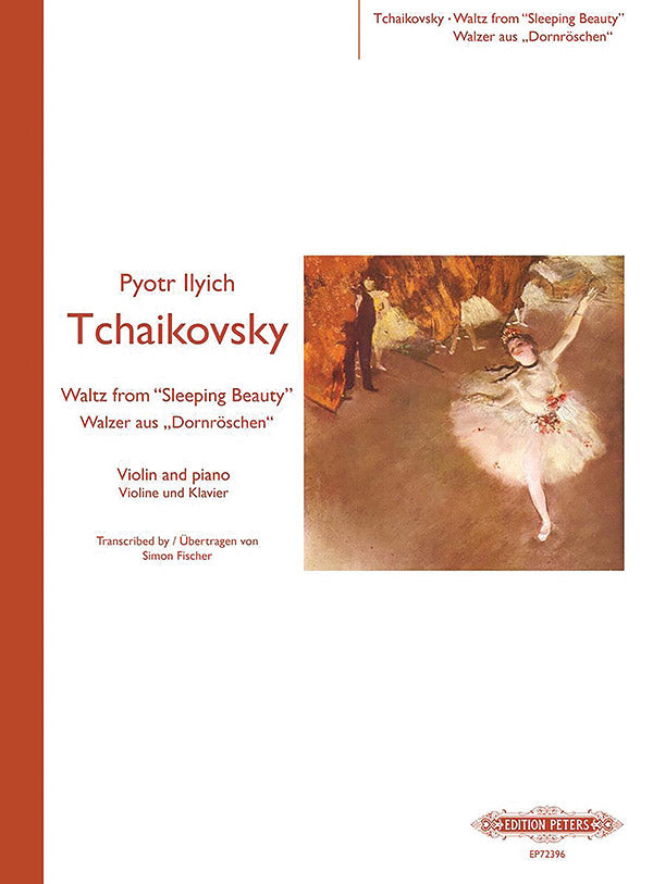 Tchaikovsky: Waltz from "Sleeping Beauty" (arr. for violin & piano)