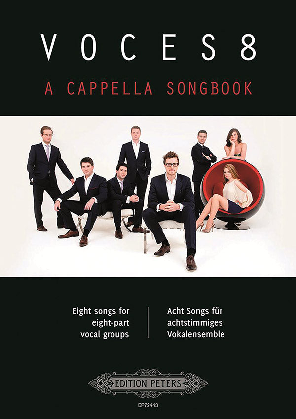 VOCES8 A Cappella Songbook