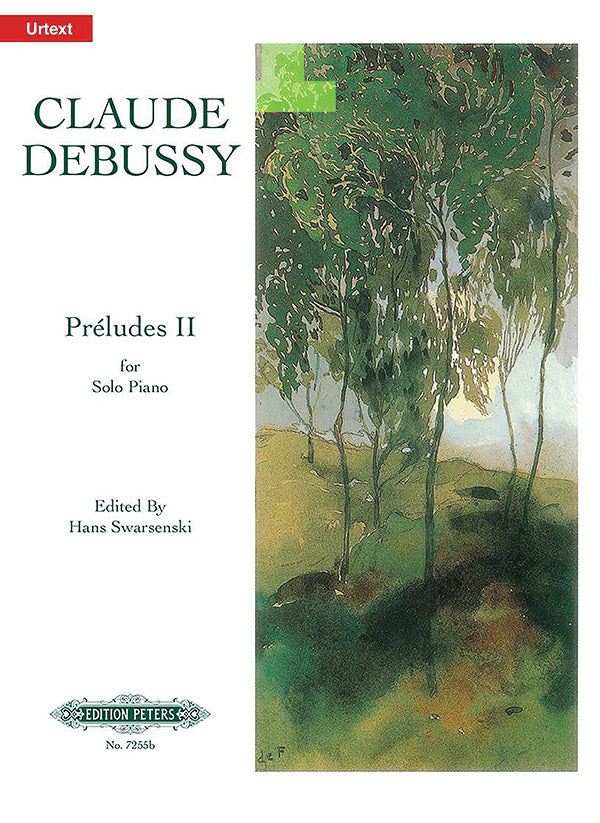 Debussy: Préludes - Book 2