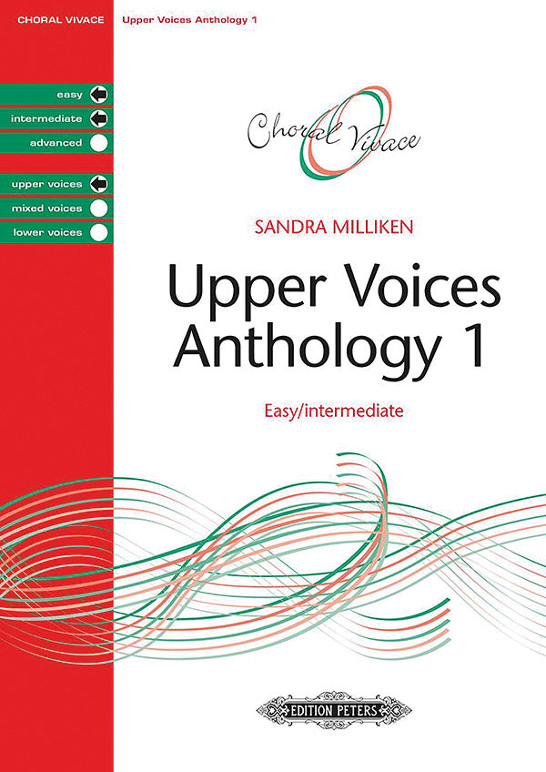 Milliken: Choral Vivace - Upper Voices Anthology 1 (Easy/Intermediate)