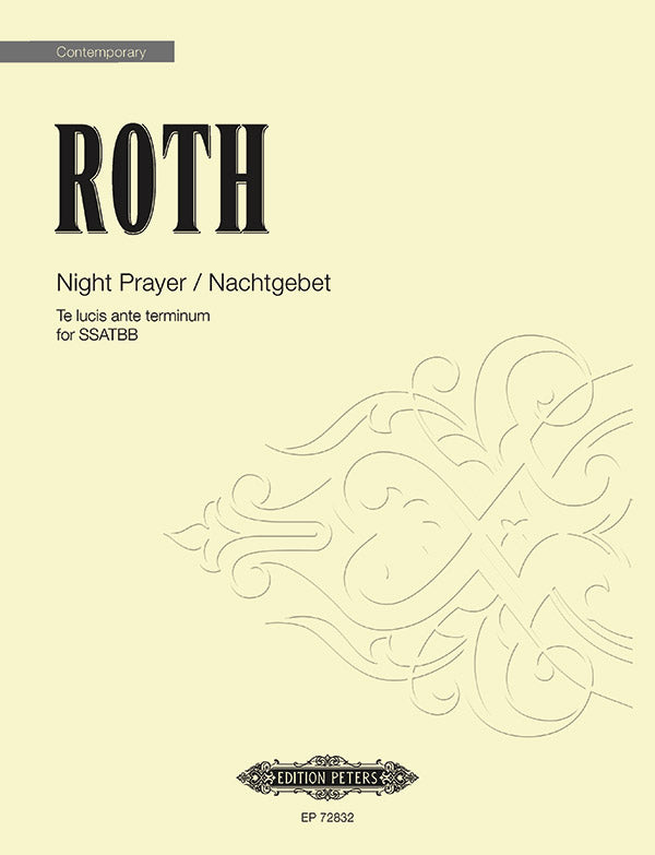 Roth: Night Prayer / Nachtgebet