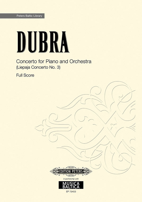 Dubra: Piano Concerto