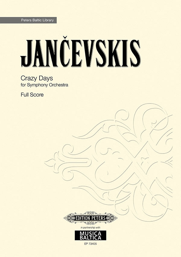 Jancevskis: Crazy Days