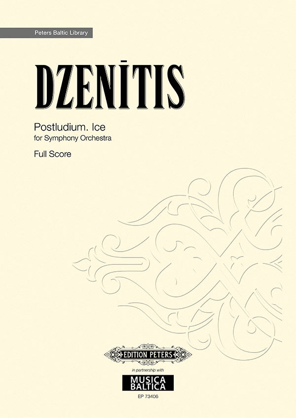 Dzenitis: Postludium. Ice (Postludija. Ledus)