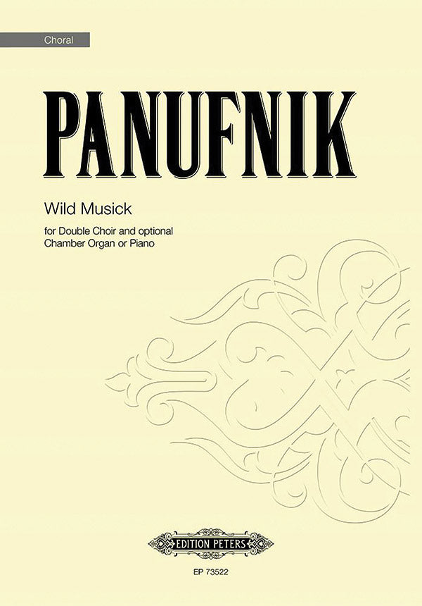 Roxanna Panufnik: Wild Musick