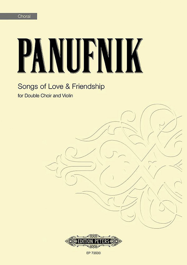 Roxanna Panufnik: Songs of Love & Friendship