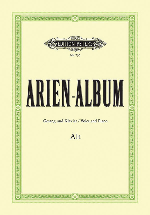 Aria Album for Alto