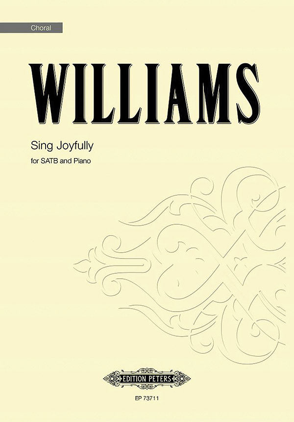 Williams: Sing Joyfully