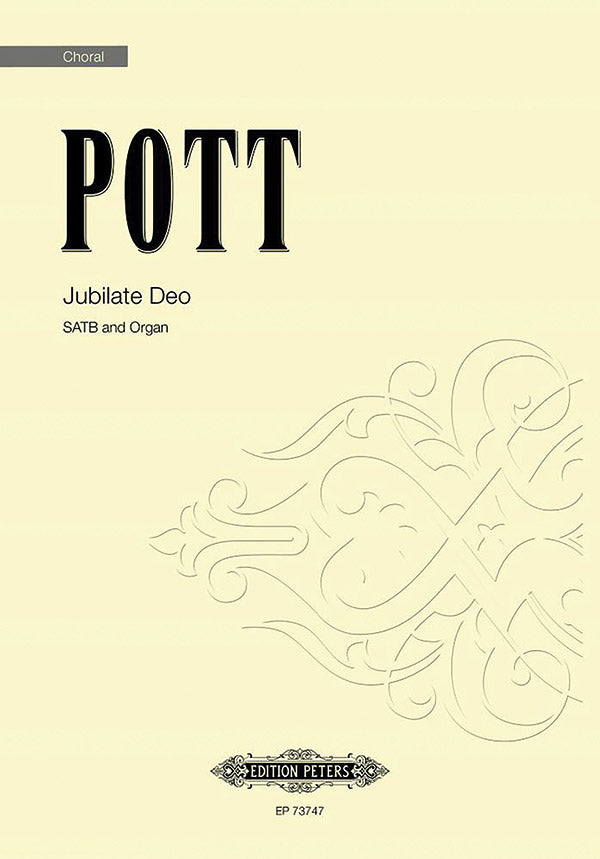 Pott: Jubilate Deo