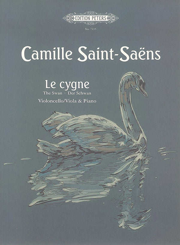 Saint-Saëns: The Swan from The Carnival of the Animals (arr. for cello or viola & piano)