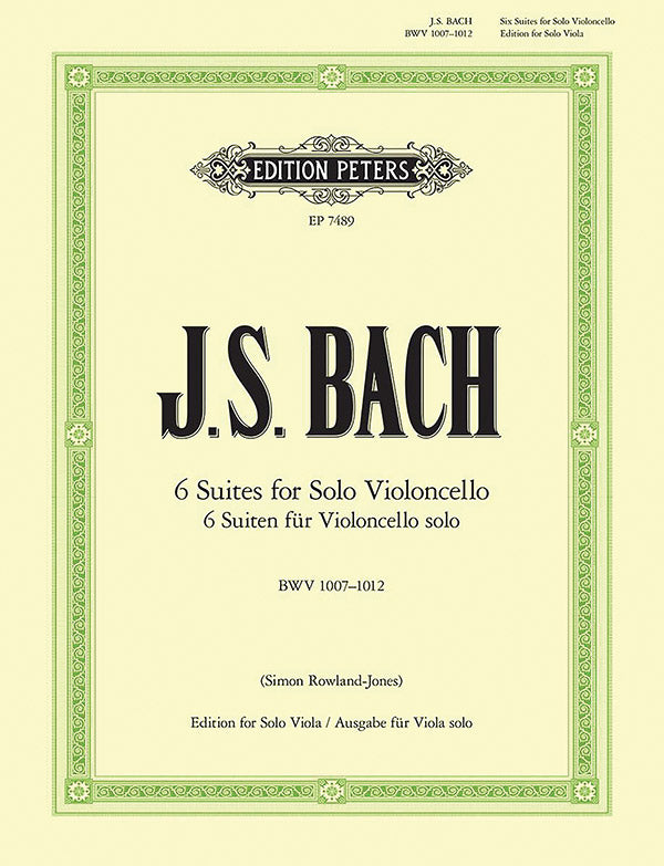 Tenor Saxophone Sheet music: Complete Bach's Cello Suite no.1