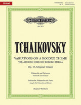 Tchaikovsky: Variations on a Rococo Theme, Op. 33