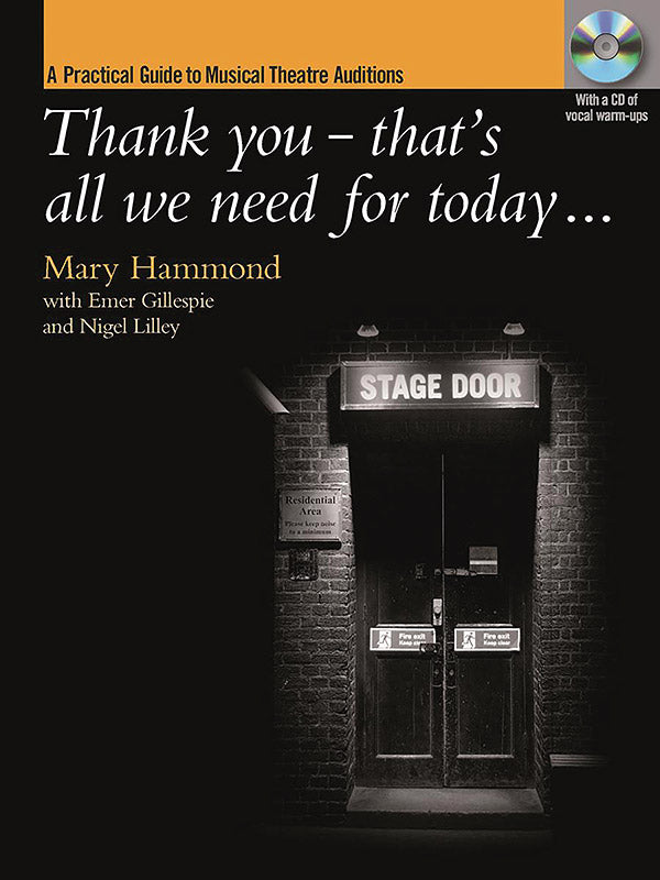 Thank you – that's all we need for today...