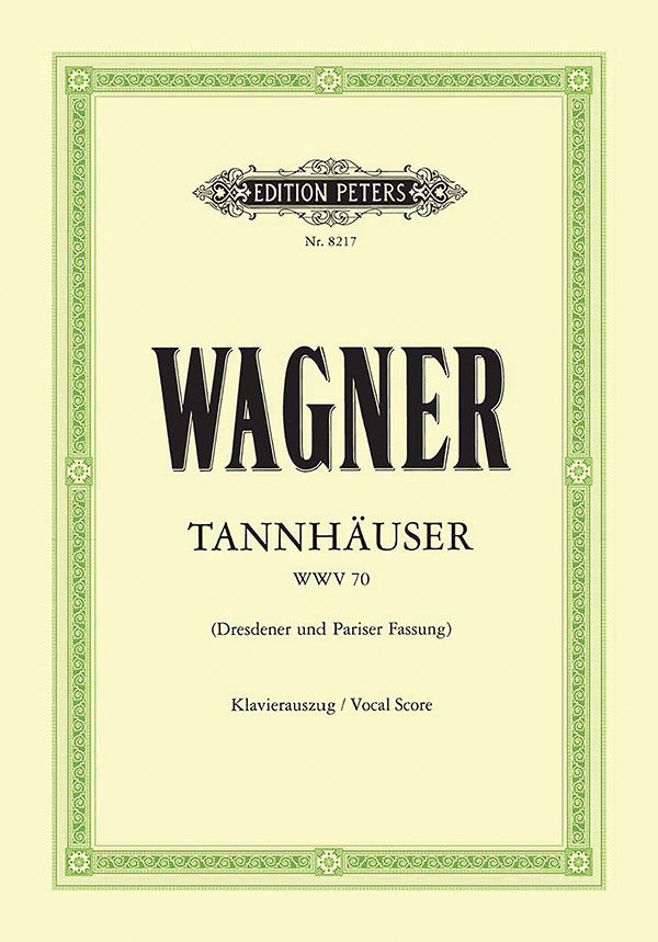 Wagner: Tannhäuser