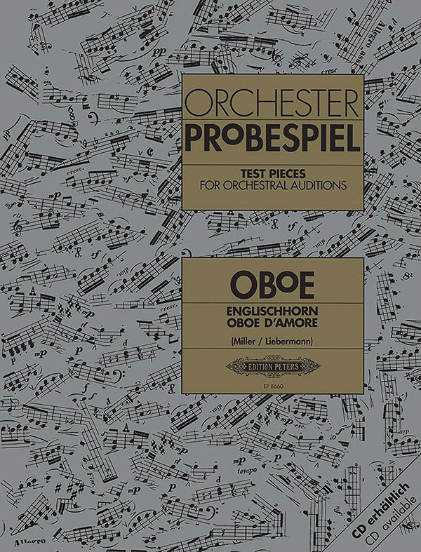 Test Pieces for Orchestral Auditions - Oboe / English Horn