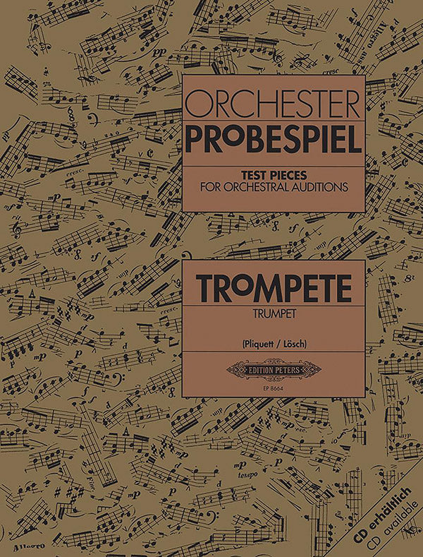 Test Pieces for Orchestral Auditions - Trumpet