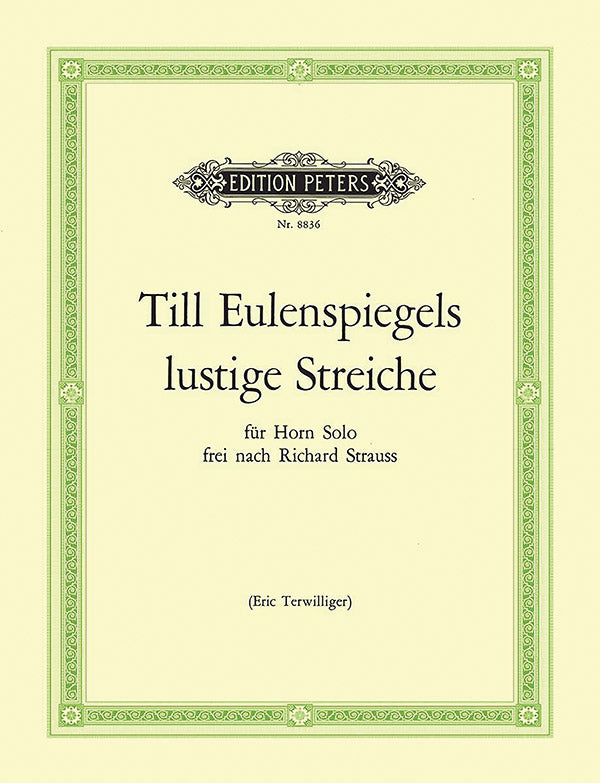 Terwilliger: Till Eulenspiegels lustige Streiche