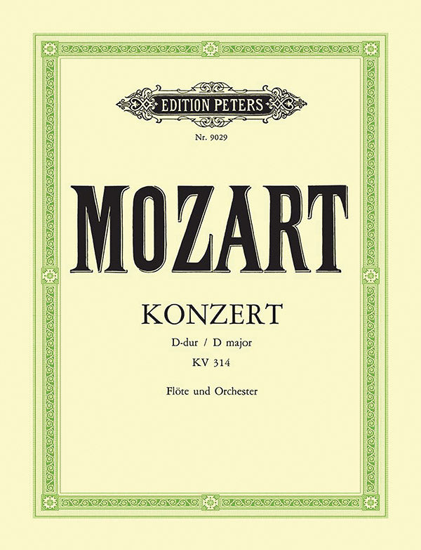 Mozart: Flute Concerto No. 2 in D Major, K. 314 (285d)