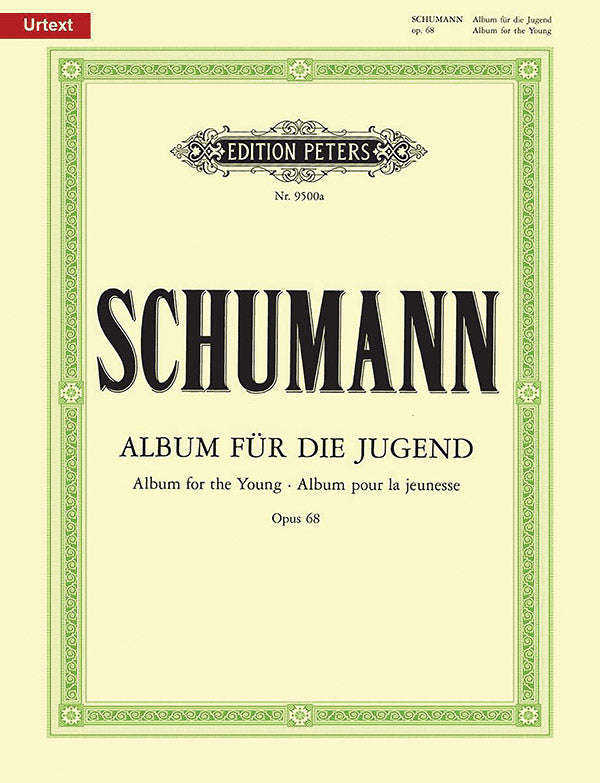 Schumann: Album for the Young, Op. 68