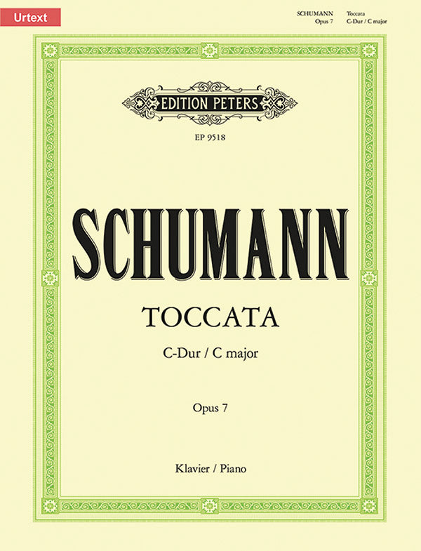 Schumann: Toccata in C Major, Op. 7