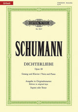 Schumann: Dichterliebe, Op. 48