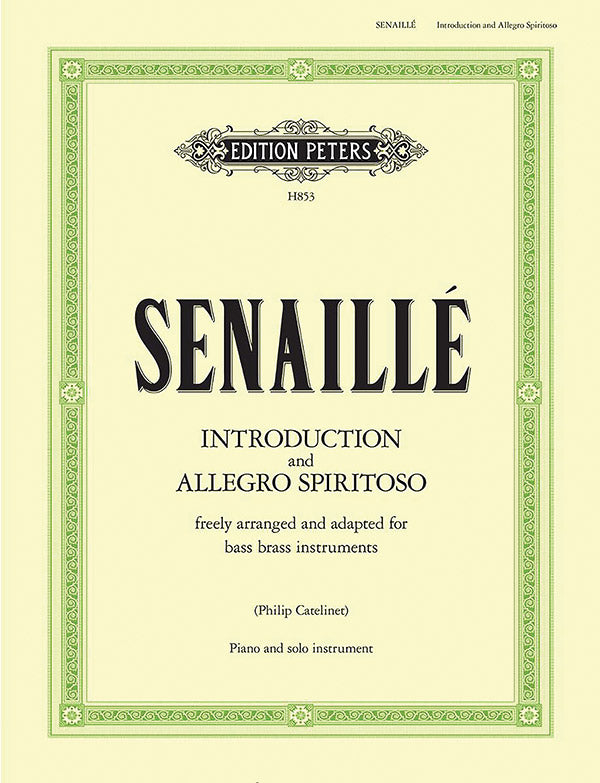 Senaillé: Introduction and Allegro Spiritoso