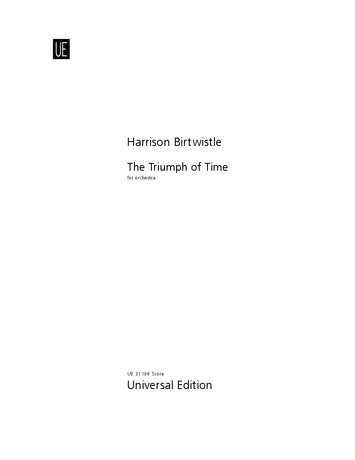 Birtwistle: The Triumph of Time