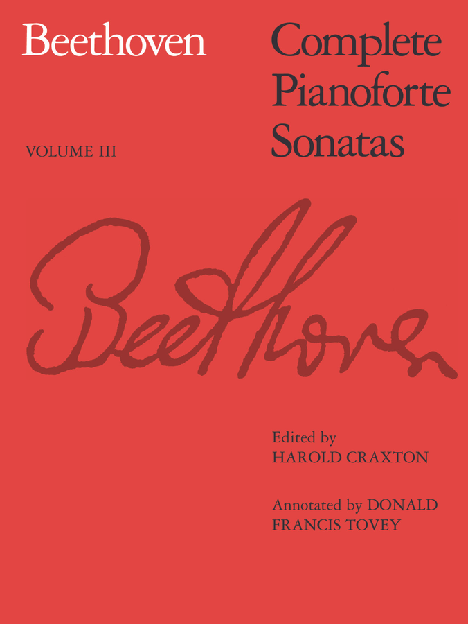 Beethoven: Complete Piano Sonatas - Volume 3