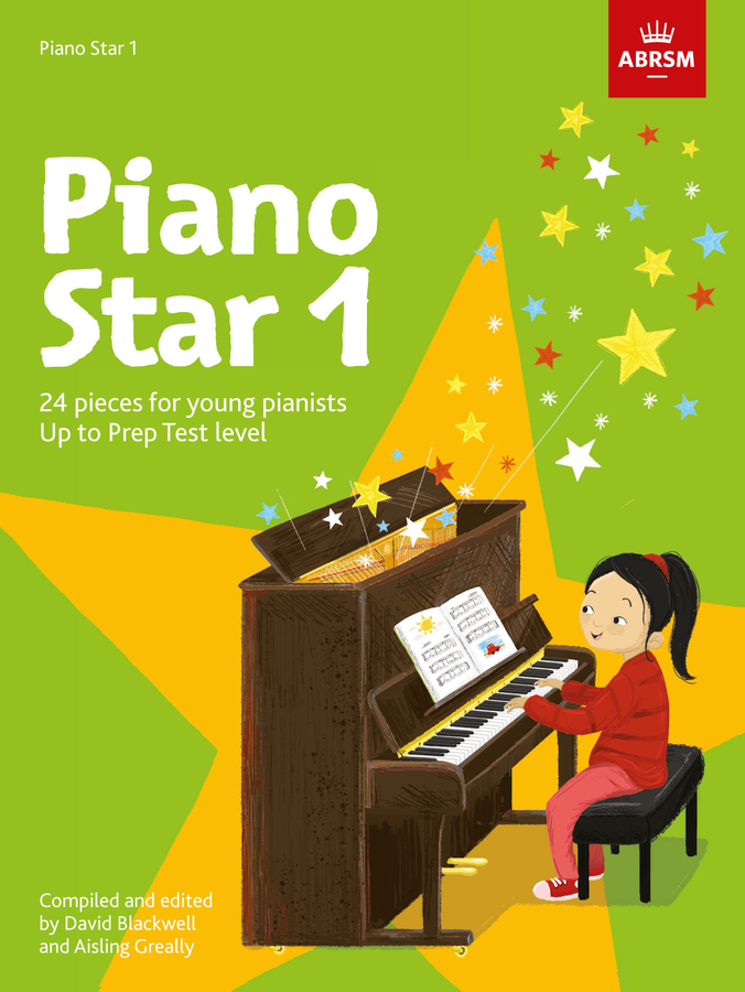 Piano Star 1: 24 Pieces for Young Pianists
