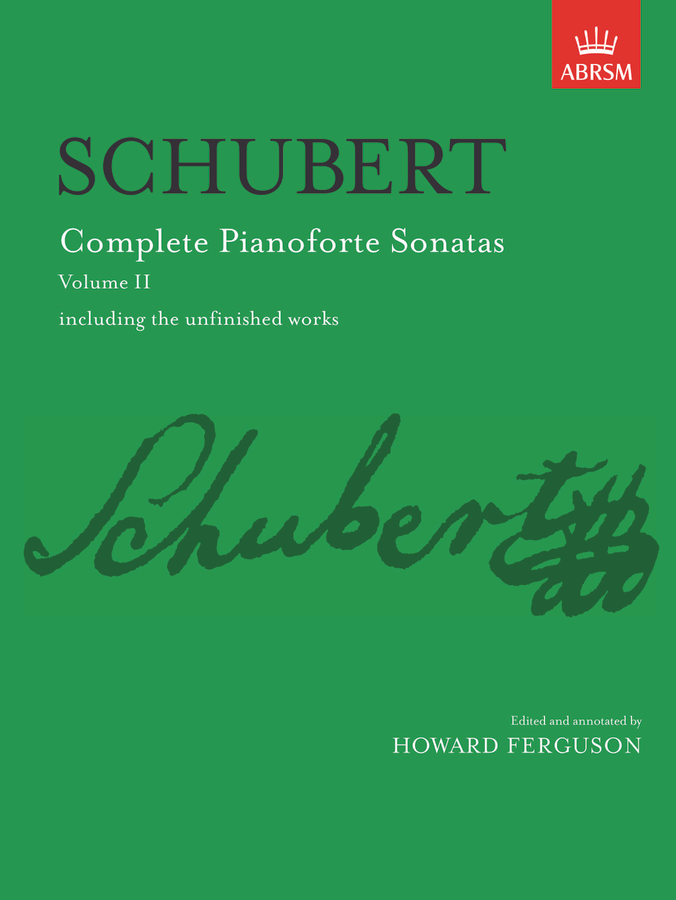 Schubert: Complete Piano Sonatas - Volume 2