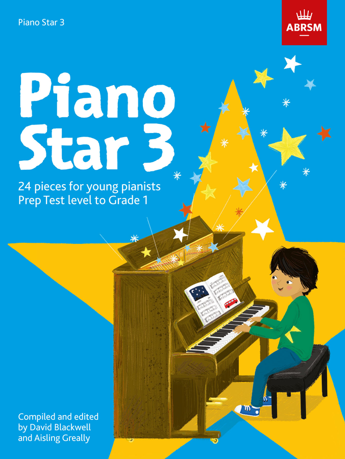 Piano Star 3: 24 Pieces for Young Pianists