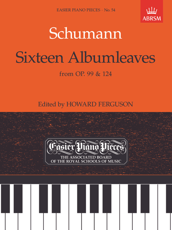 Schumann: 16 Albumleaves from Opp. 99 & 124