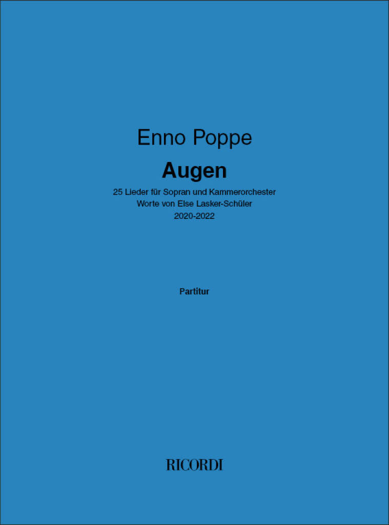 Poppe: Augen