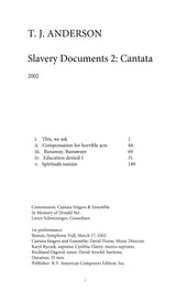 Anderson: Slavery Documents 2