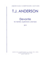 T.J. Anderson: Devonte