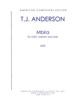 Anderson: Mbira