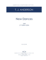 T.J. Anderson: New Dances