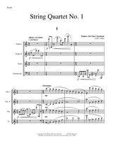 Cheatham: String Quartet No. 1