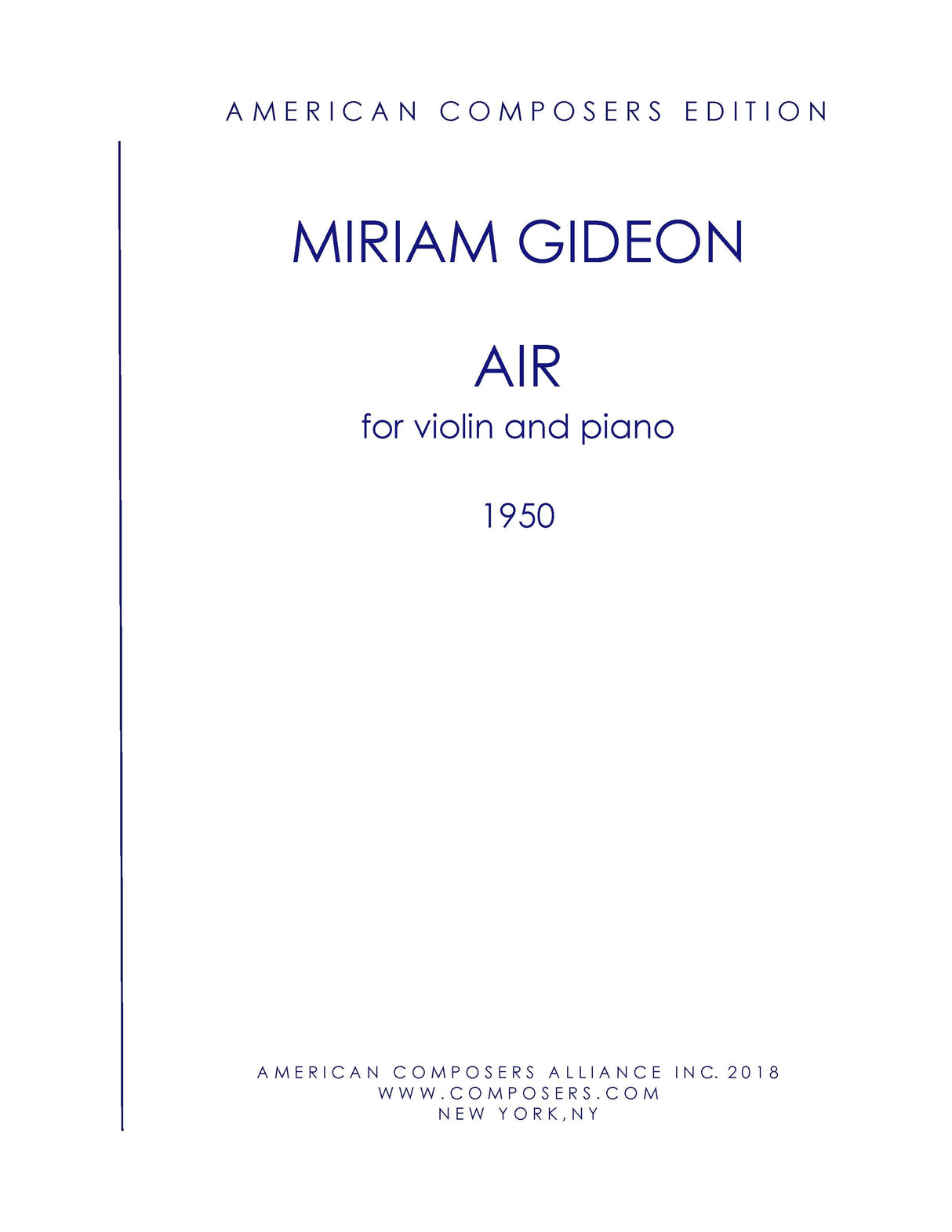 Gideon: Air