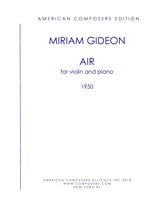 Gideon: Air