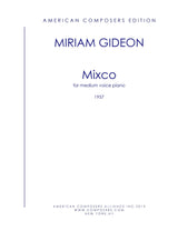 Gideon: Mixco