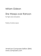 Gideon: She Weeps Over Rahoon