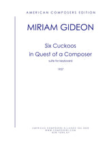 Gideon: Six Cuckoos in Quest of a Composer