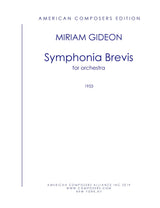 Gideon: Symphonia Brevis