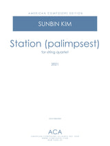 Kim: Station (Palimpsest)