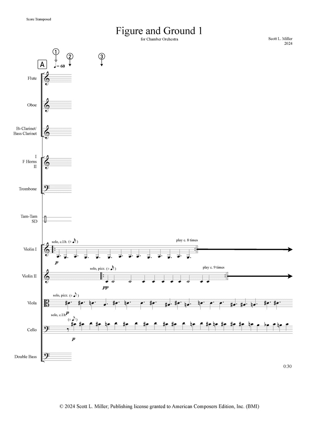 S.L. Miller: Figure and Ground 1