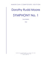 Moore: Symphony No. 1