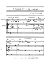 Pinkham: Trumpet Voluntary