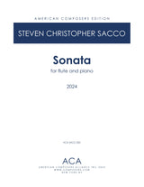 Sacco: Flute Sonata