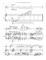 Sacco: Flute Sonata